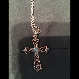 Cute little cross with some gems